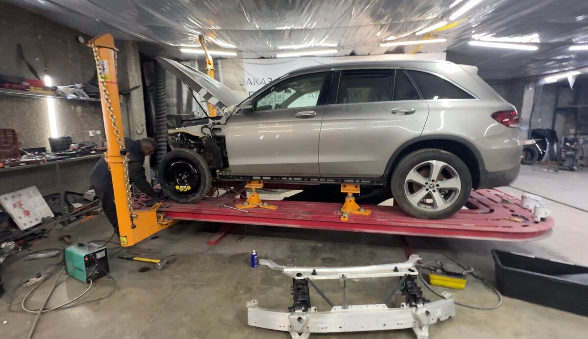 Mercedes-Benz GLC - 10 от автора INVESTCAR в Бортжурнале