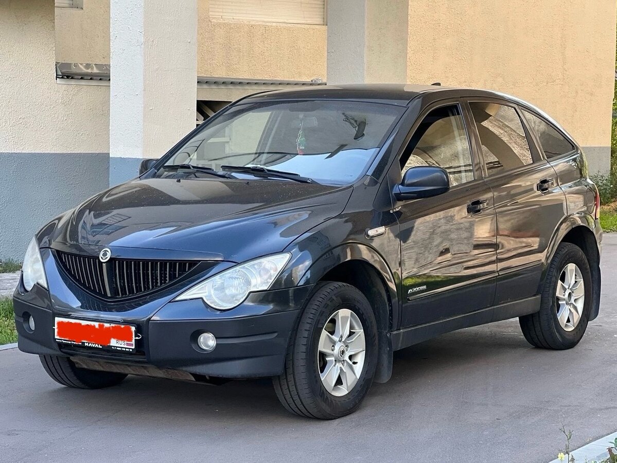 SsangYong Actyon - 1 от автора Тимур в Бортжурнале