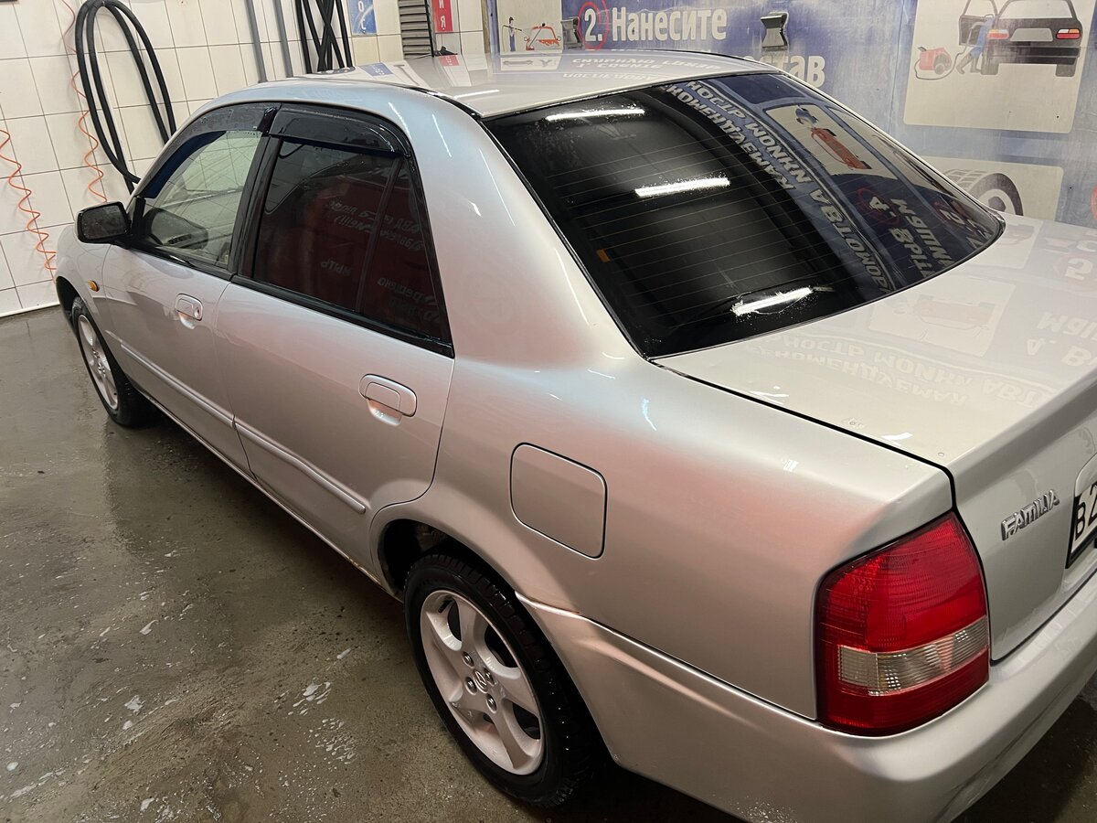 Mazda Familia - 1 от автора Матвей в Бортжурнале