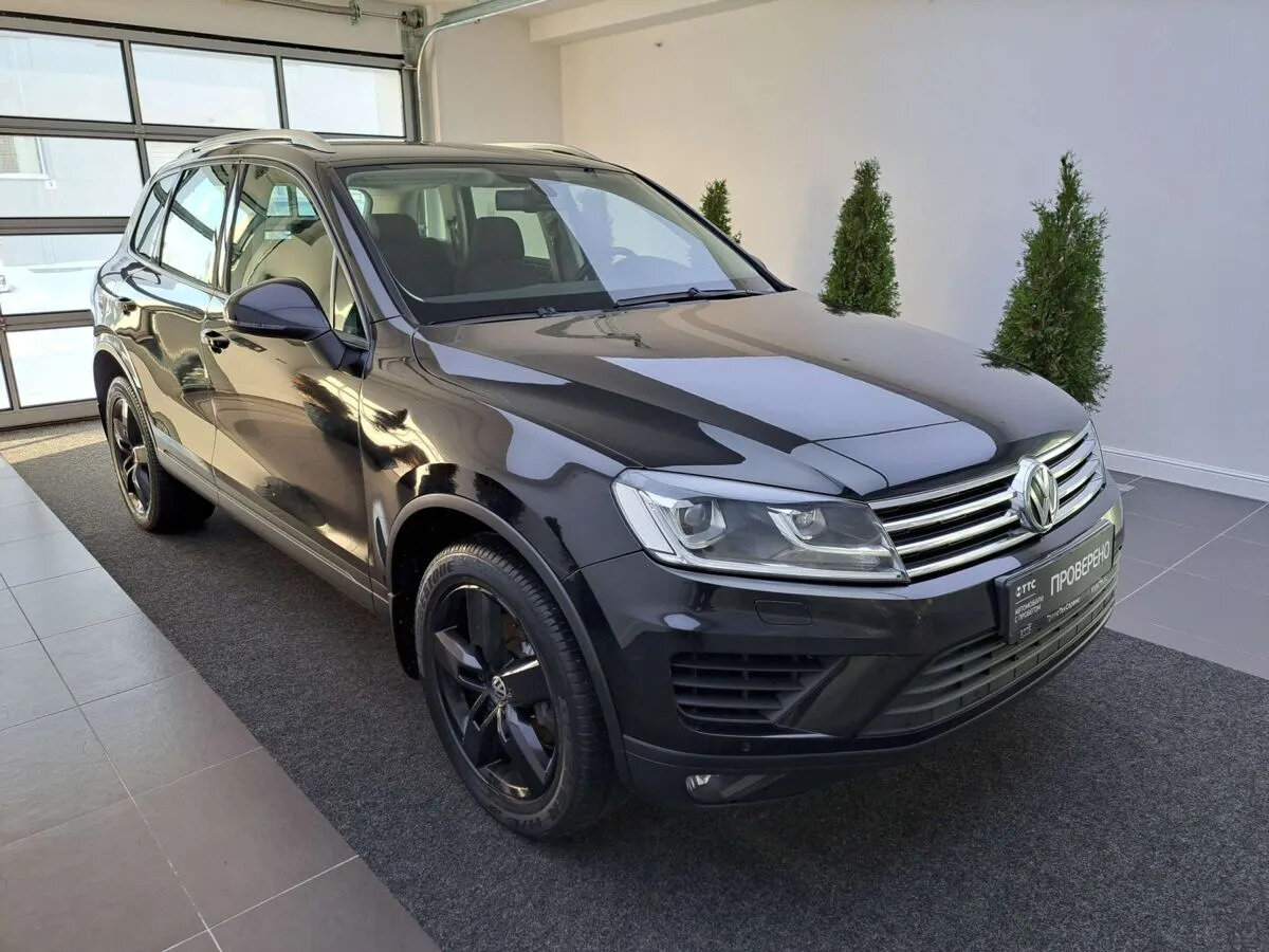 Volkswagen Touareg - 1 от автора ТТС | Авто с пробегом | Уфа Премиум Рубежная в Бортжурнале