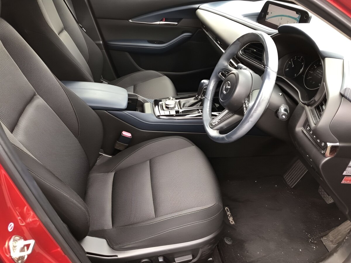 Mazda CX-30 - 6 от автора Япония Транзит в Бортжурнале