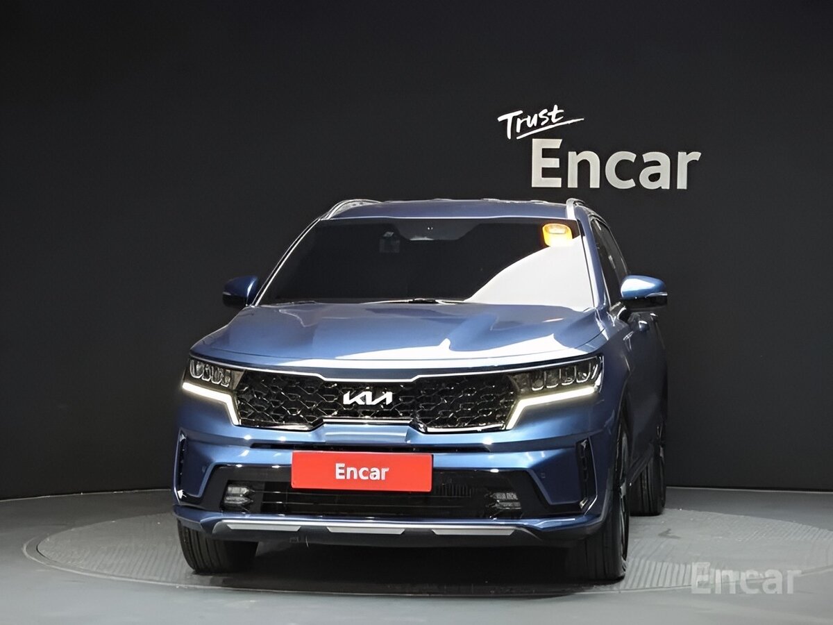 Kia Sorento - 2 от автора Япония Транзит в Бортжурнале