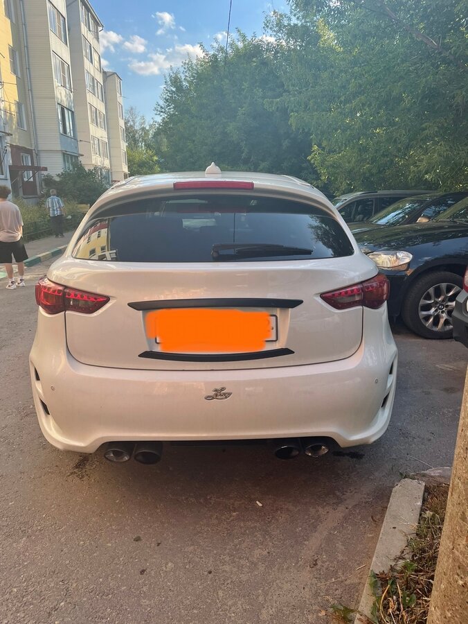 Infiniti QX70 - 2 от автора Даниил в Бортжурнале
