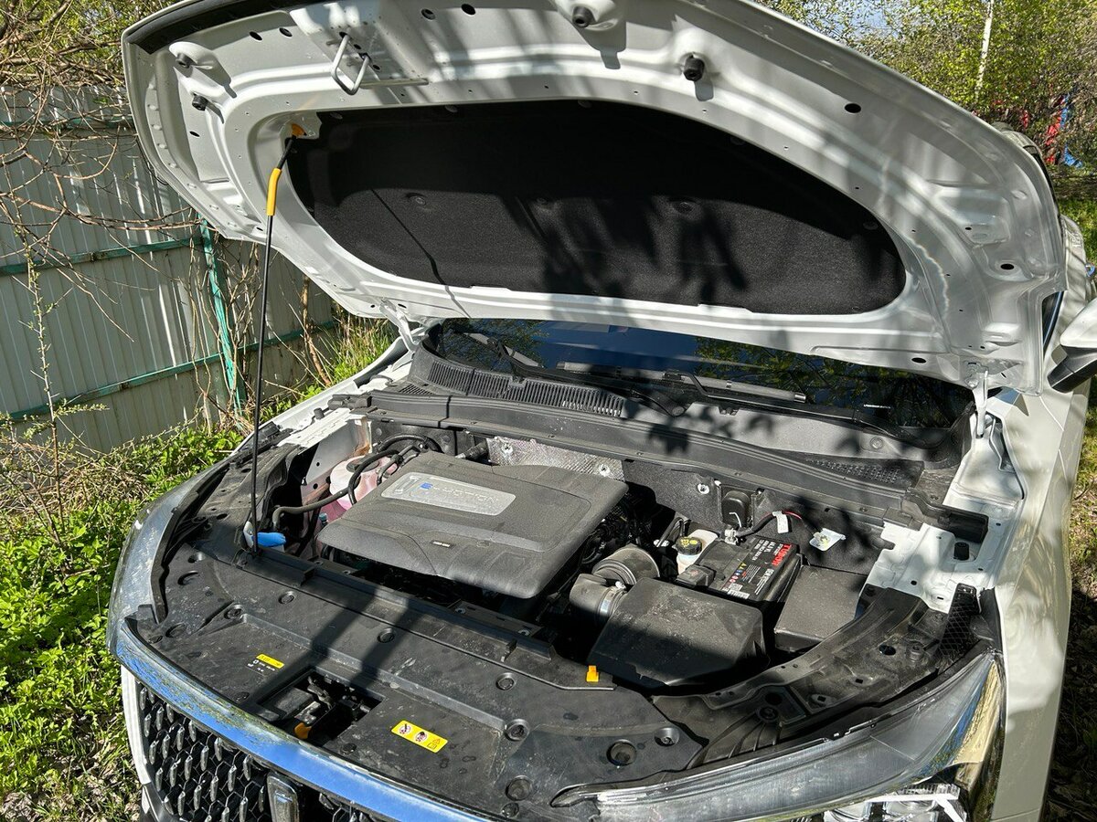 FAW Bestune T77 - 6 от автора Журнал Авто.ру в Бортжурнале