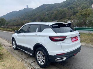 Geely Coolray - 5 от автора Япония Транзит в Бортжурнале