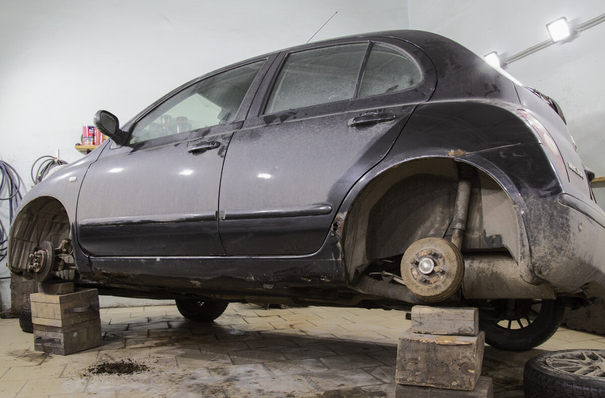 Nissan Micra - 2 от автора Все Пороги в Бортжурнале