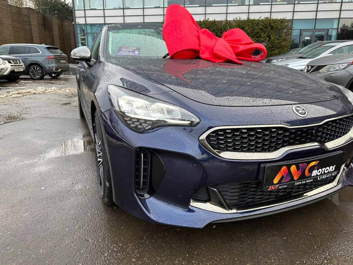 Kia Stinger - 5 от автора AVG Motors в Бортжурнале
