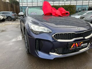 Kia Stinger - 5 от автора AVG Motors в Бортжурнале