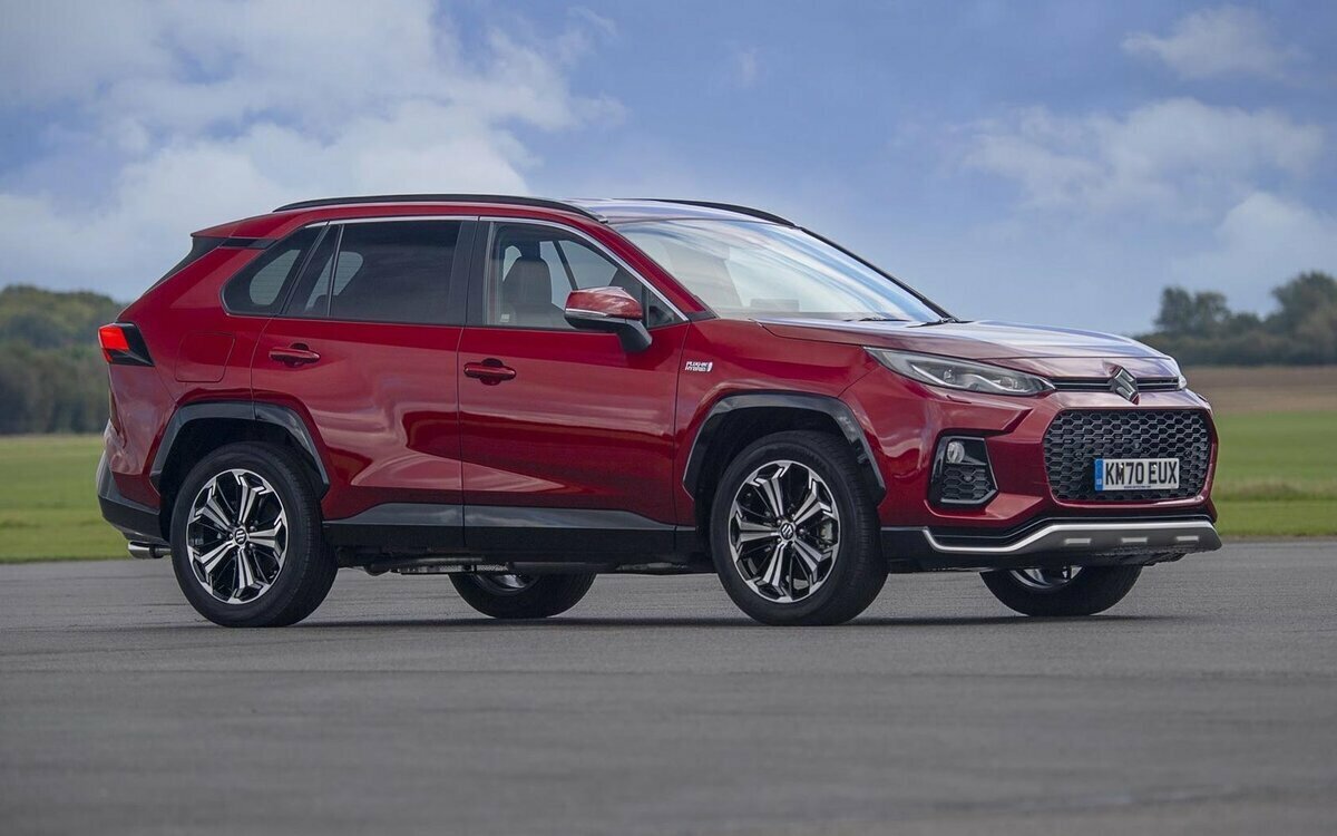 Suzuki Across - 1 от автора Никита в Бортжурнале