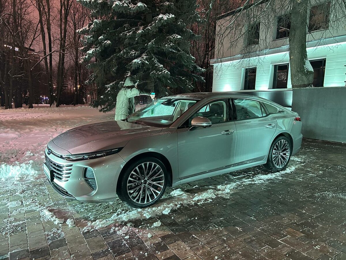 FAW Bestune B70 - 2 от автора Журнал Авто.ру в Бортжурнале