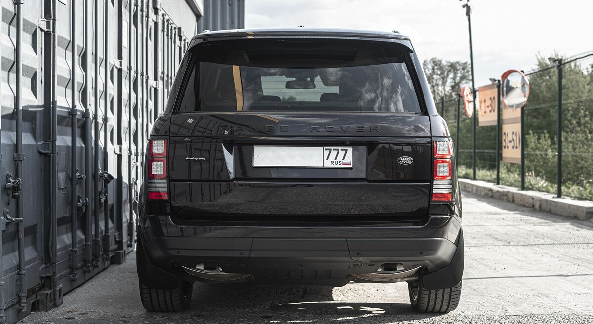 Land Rover Range Rover - 15 от автора just-tuning в Бортжурнале