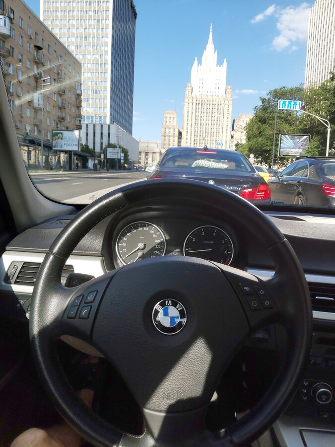 BMW 3 серии - 1 от автора Stanislav в Бортжурнале