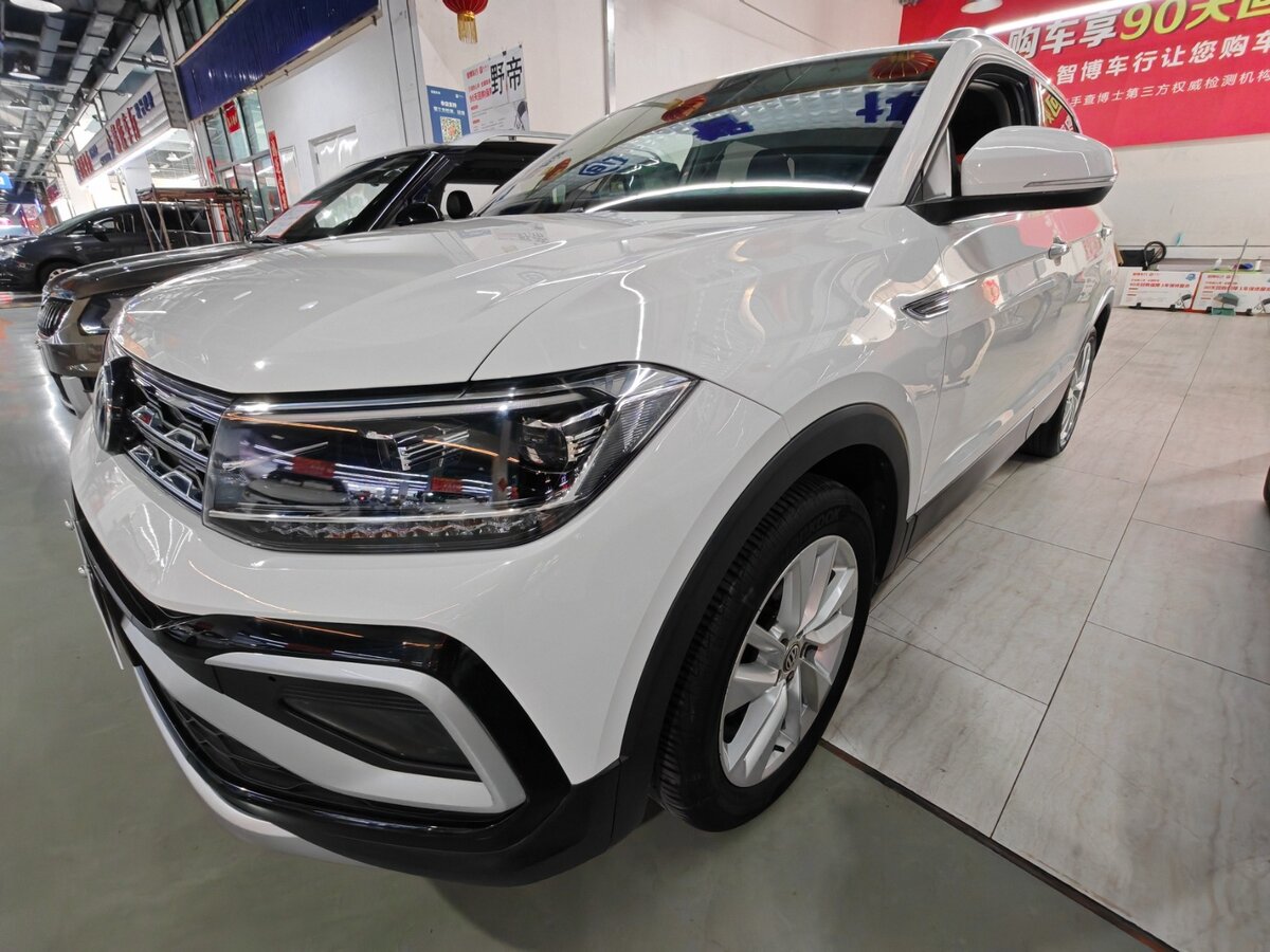 Volkswagen T-Cross - 1 от автора Владимир в Бортжурнале