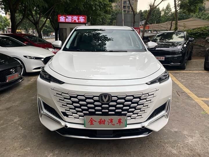 Changan UNI-K - 2 от автора Егор Никитин в Бортжурнале