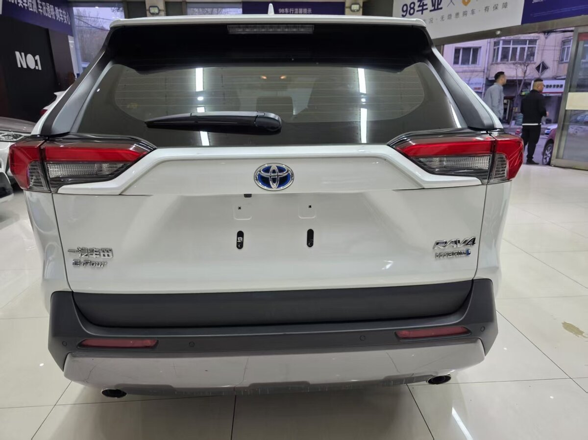 Toyota RAV4 - 4 от автора Япония Транзит в Бортжурнале