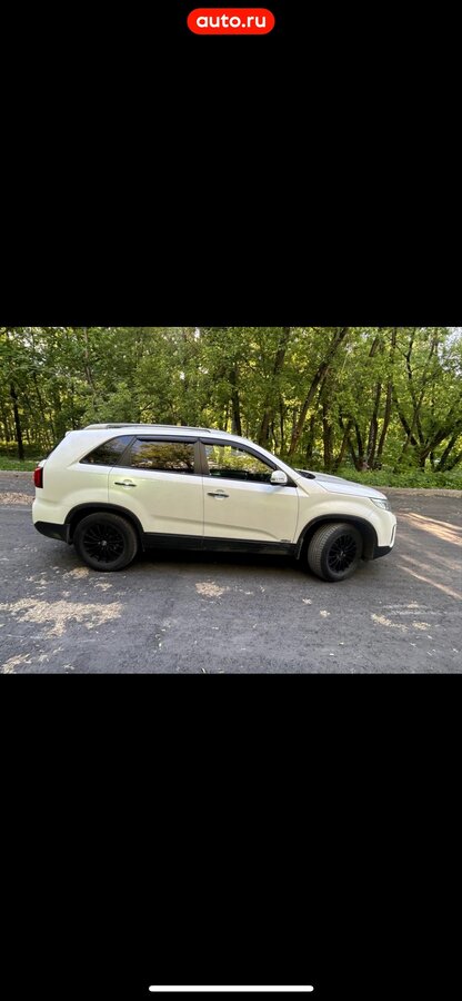 Kia Sorento - 1 от автора Александр в Бортжурнале
