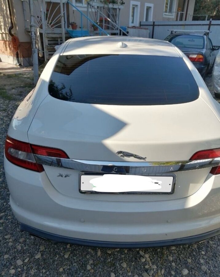 Jaguar XF - 3 от автора Максим в Бортжурнале