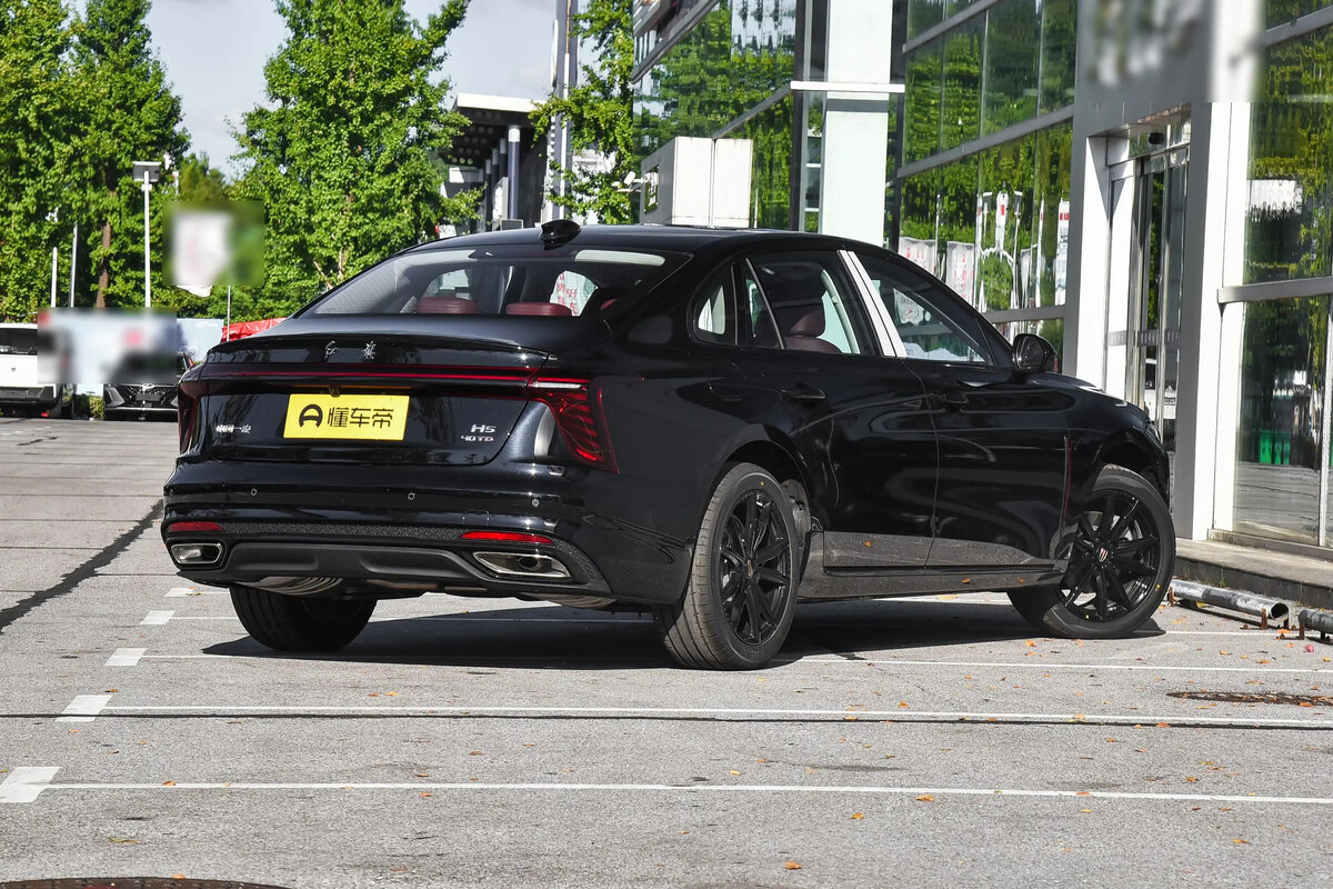 Hongqi HS5 - 5 от автора GazTormoz в Бортжурнале