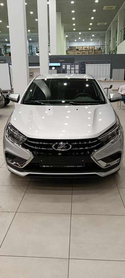 Lada (ВАЗ) Vesta - 1 от автора Ivan в Бортжурнале