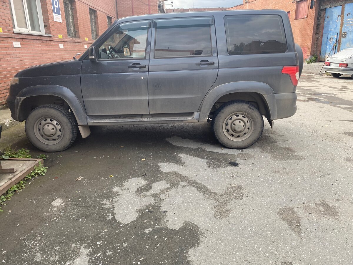 УАЗ Patriot - 1 от автора Андрей в Бортжурнале