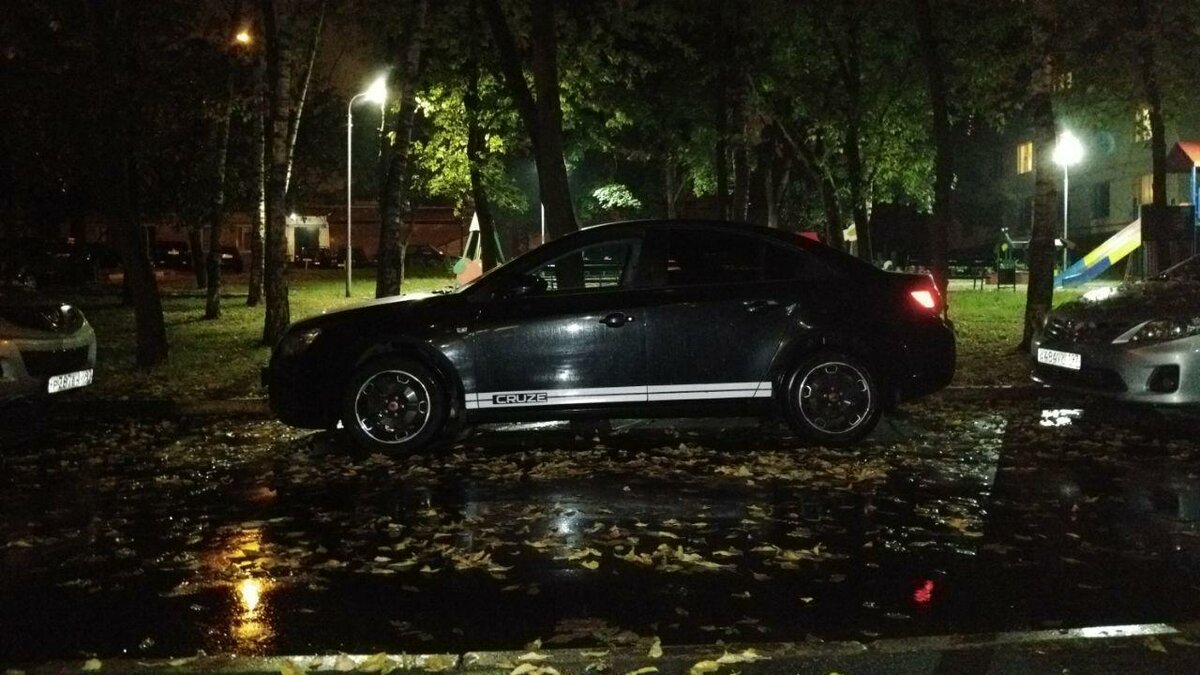 Chevrolet Cruze - 1 от автора Илья в Бортжурнале