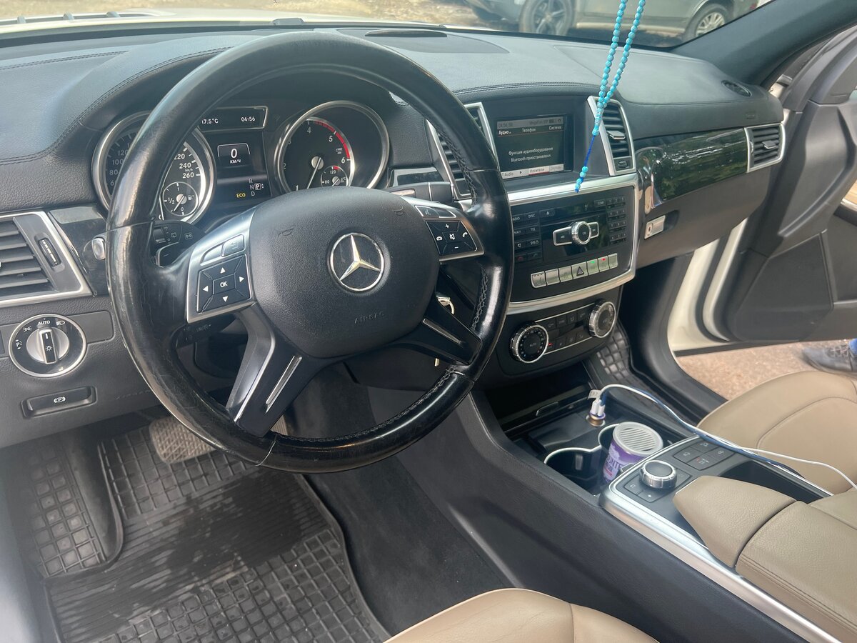 Mercedes-Benz GL-Класс - 1 от автора Ахмед в Бортжурнале