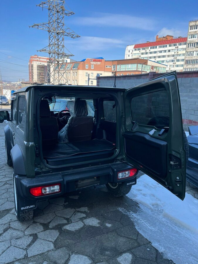 Suzuki Jimny - 8 от автора Никита в Бортжурнале