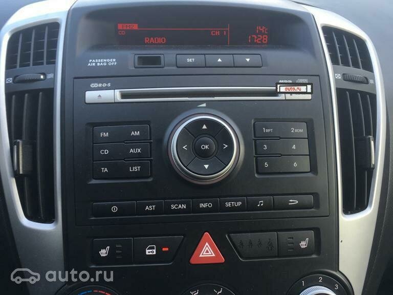 Kia Ceed - 14 от автора Анна в Бортжурнале