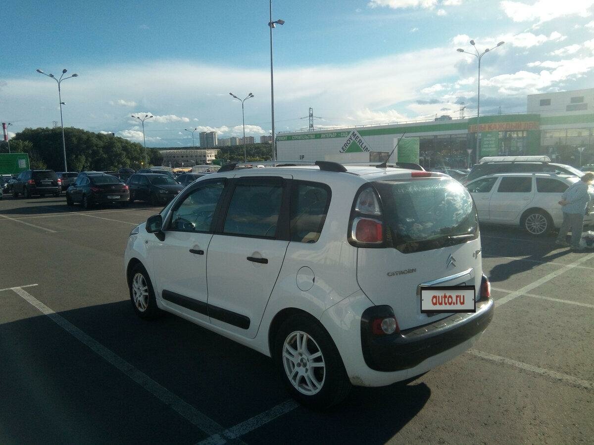 Citroen C3 Picasso - 4 от автора Ворошилин Юрий в Бортжурнале