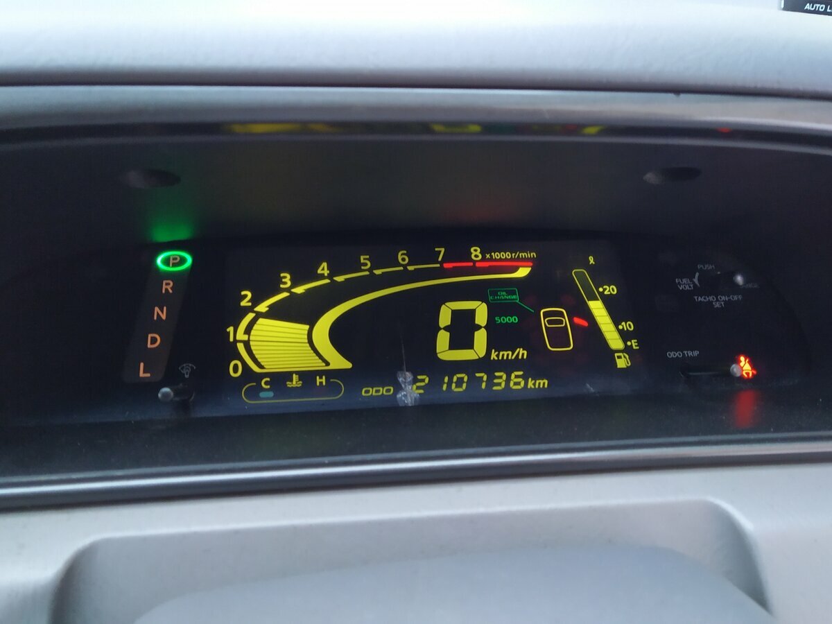 Nissan Liberty - 6 от автора Зелёное купе в Бортжурнале