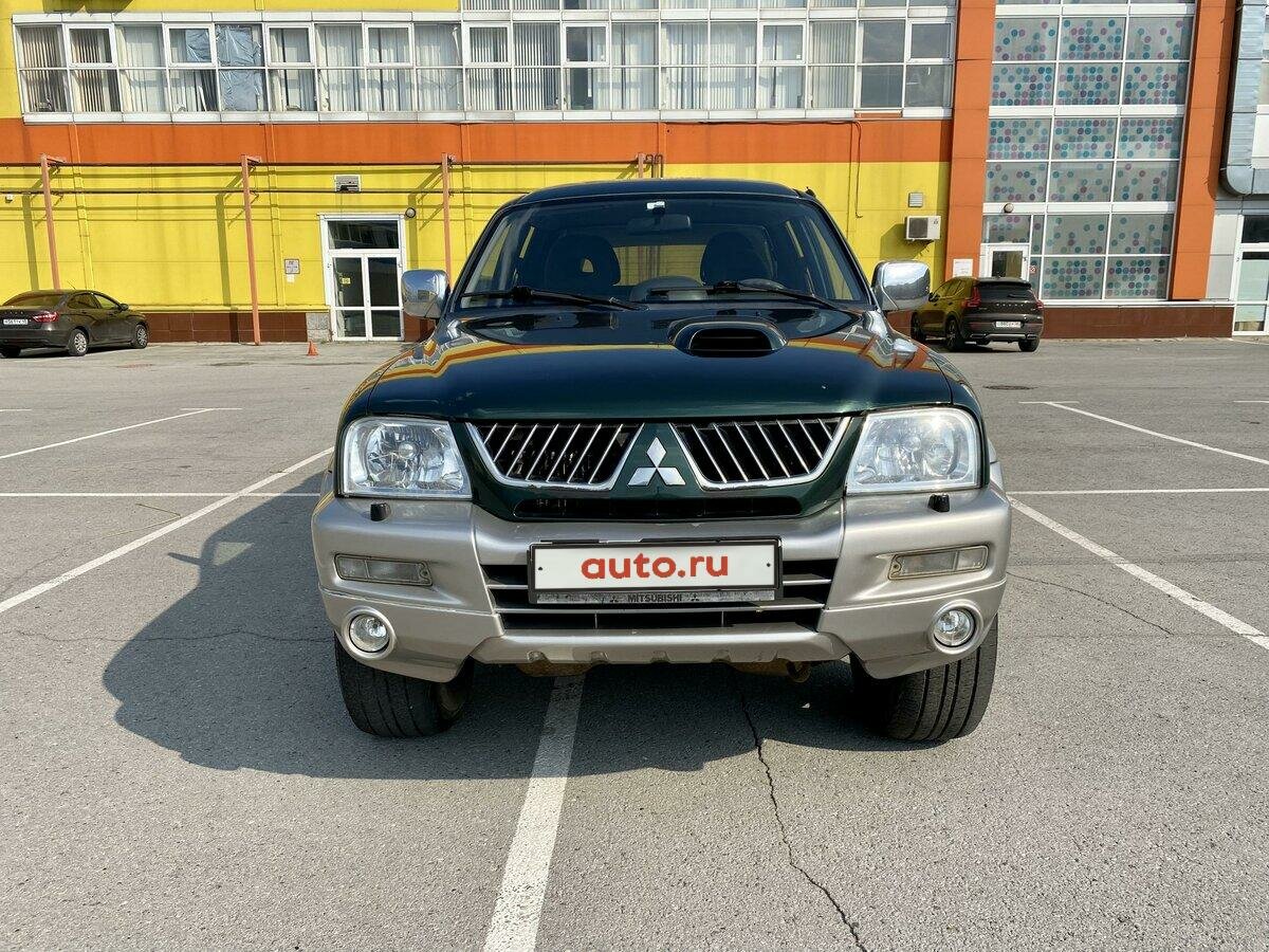 Mitsubishi L200 - 2 от автора Дубровский В. в Бортжурнале