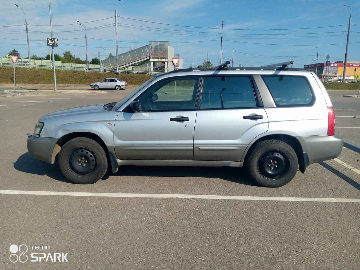 Subaru Forester - 6 от автора Сергей в Бортжурнале