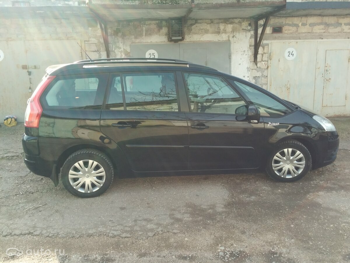 Citroen C4 Picasso - 10 от автора sergo_seva в Бортжурнале
