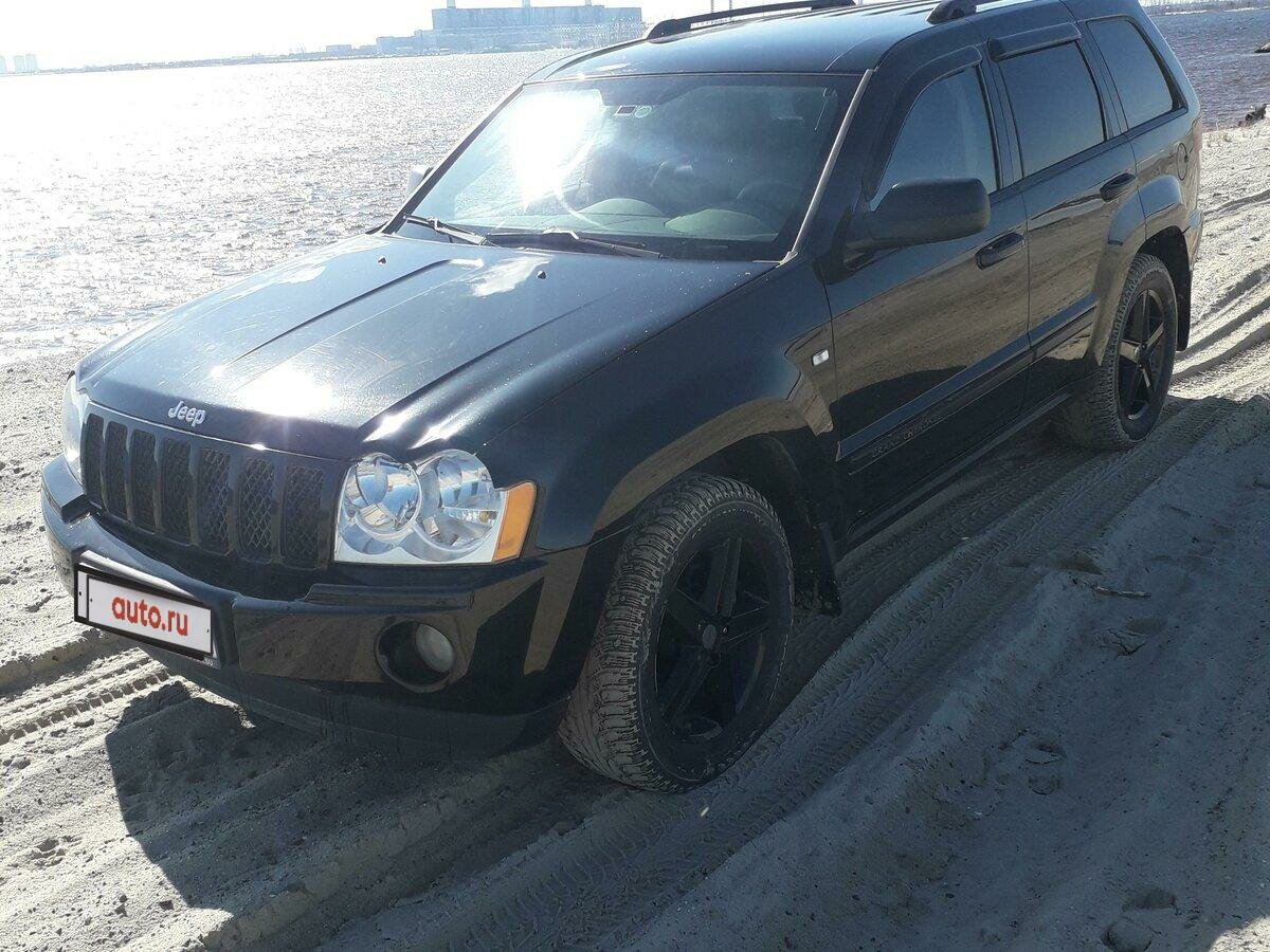 Jeep Grand Cherokee - 2 от автора Алаксандр Р. в Бортжурнале