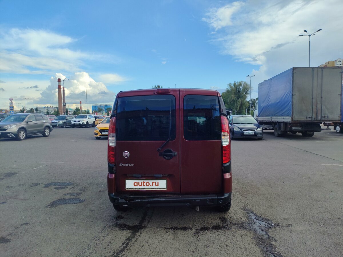 Fiat Doblo - 3 от автора Павел в Бортжурнале