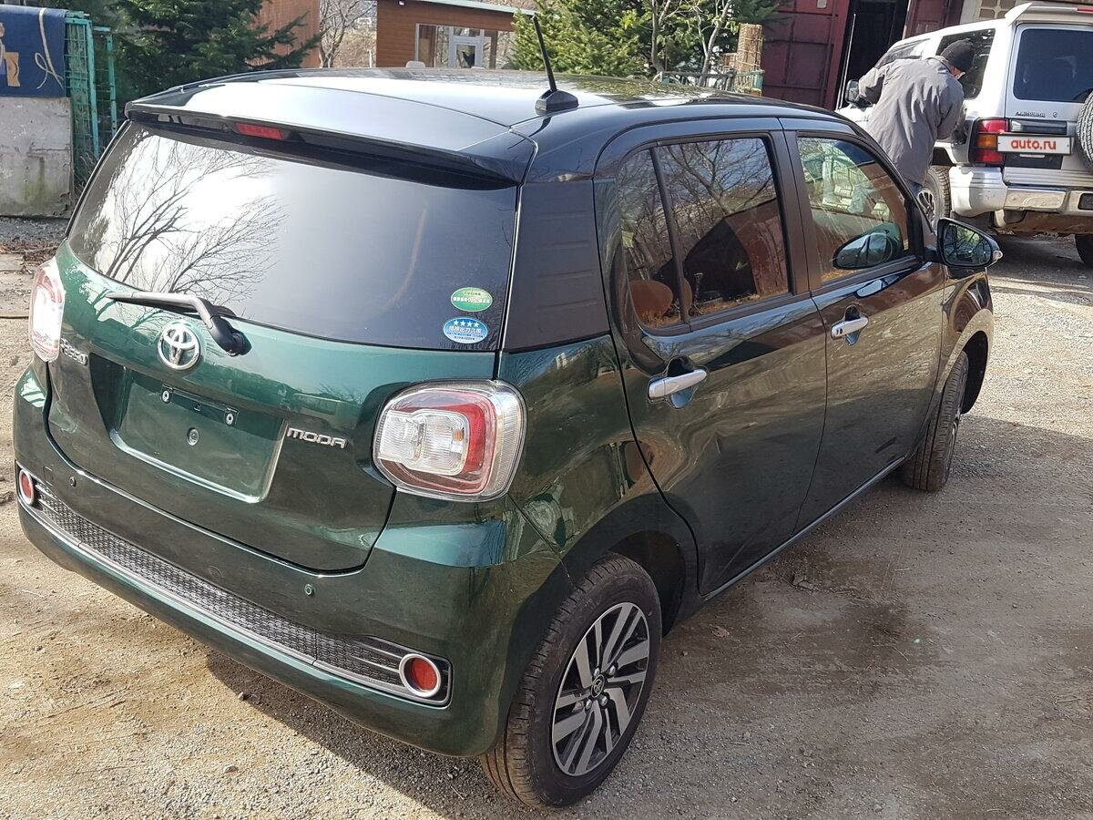 Toyota Passo - 4 от автора Фиолетовое купе в Бортжурнале