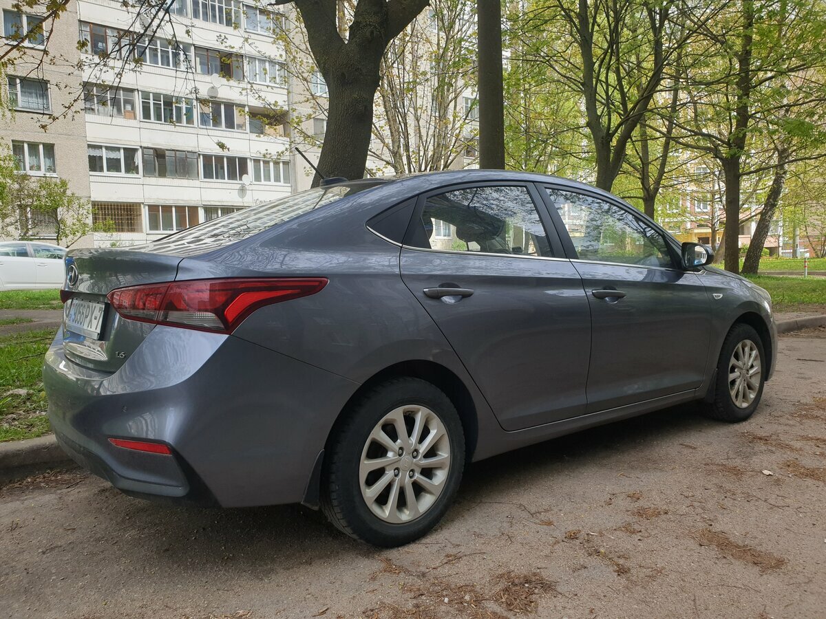 Hyundai Accent - 3 от автора Оранжевый хэтчбек в Бортжурнале