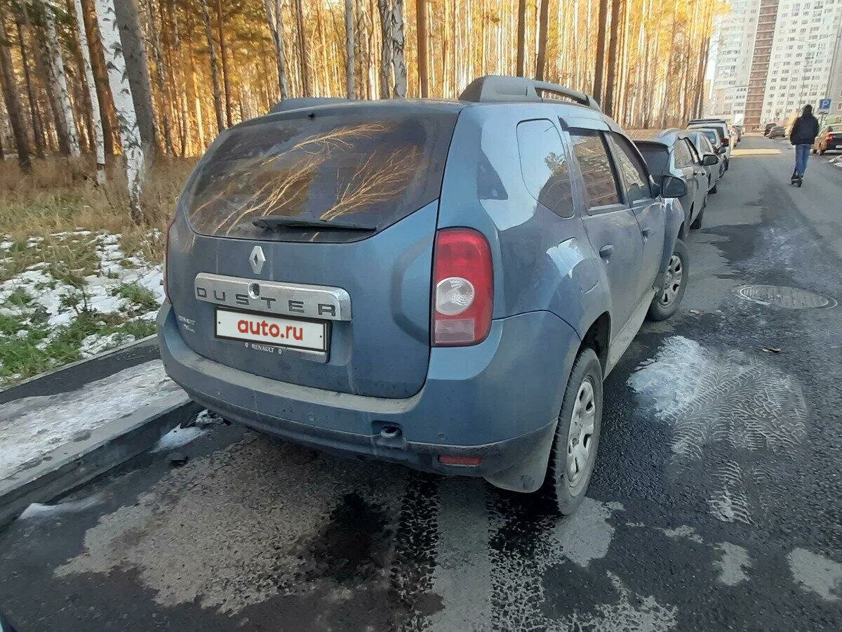 Renault Duster - 1 от автора Сергей в Бортжурнале