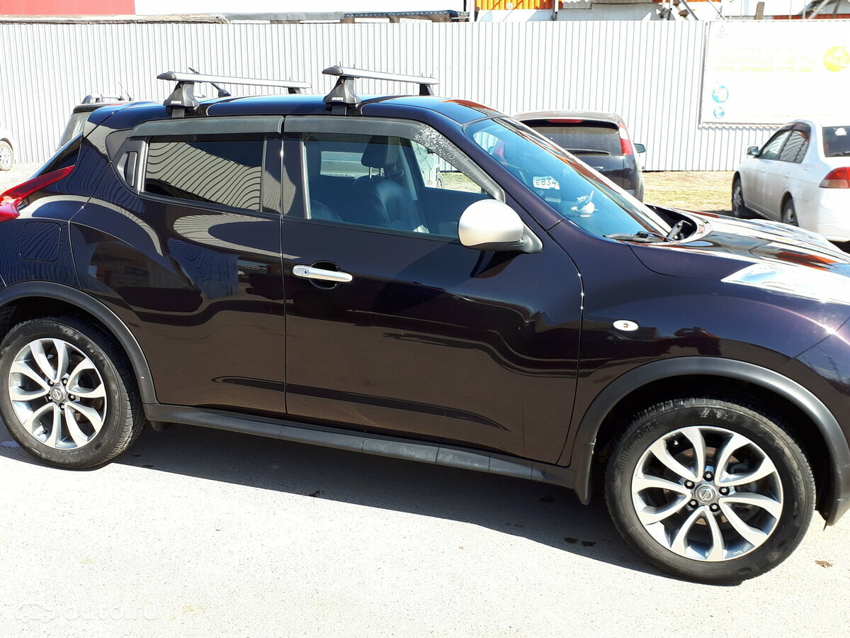 Nissan Juke - 7 от автора Красный хэтчбек в Бортжурнале