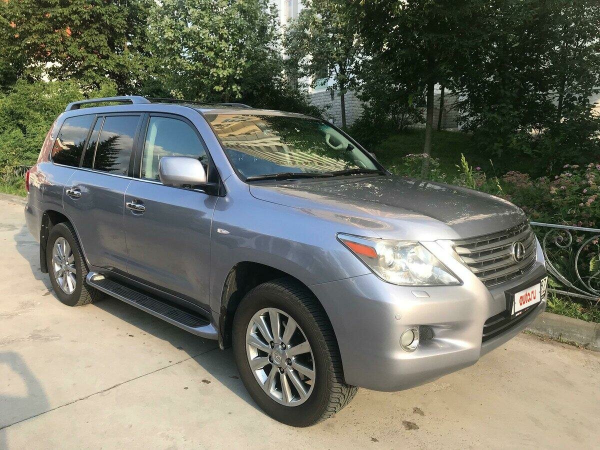 Lexus LX - 5 от автора Игорь К. в Бортжурнале