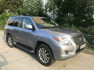 Lexus LX - 5 от автора Игорь К. в Бортжурнале