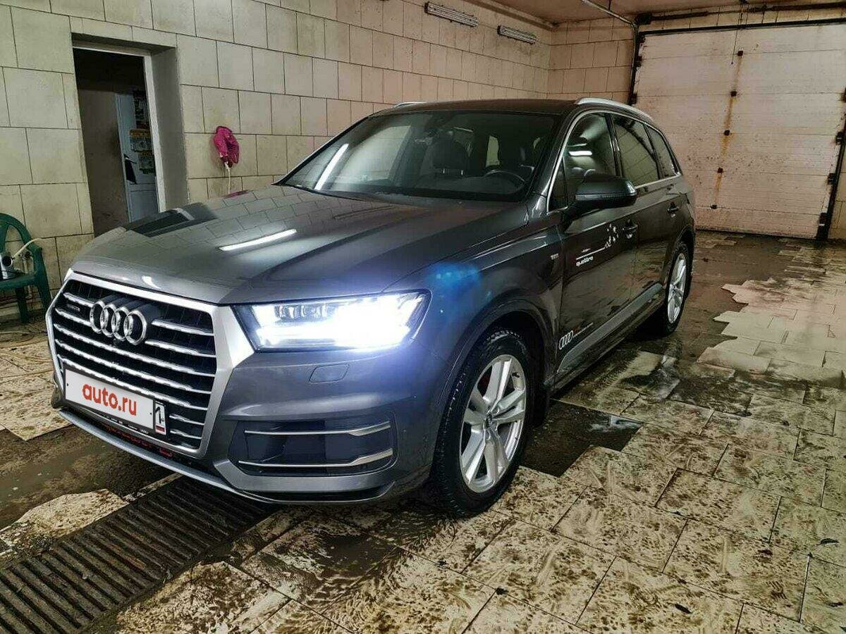 Audi Q7 - 1 от автора Мединский Виталий Витальевич в Бортжурнале