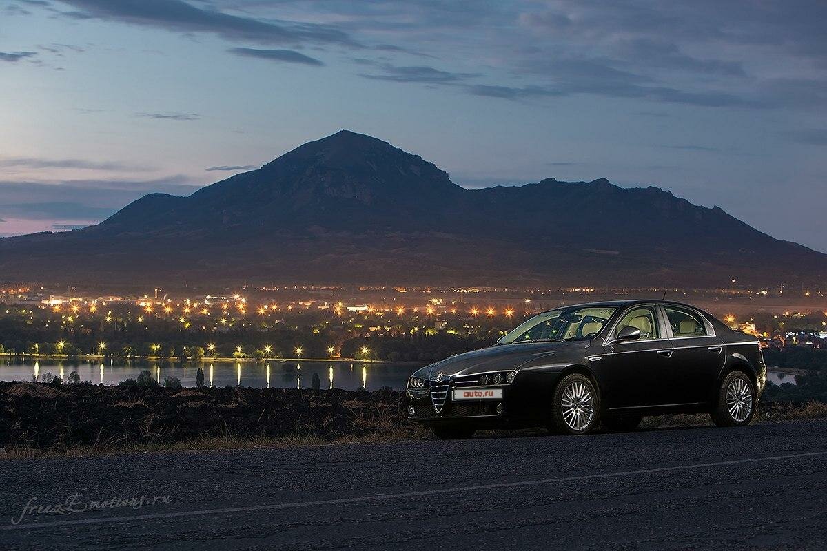 Alfa Romeo 159 - 3 от автора Григорий в Бортжурнале