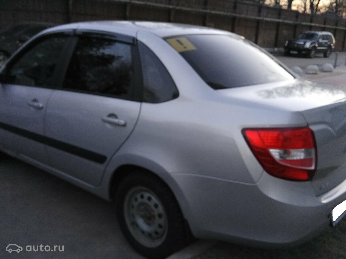 Lada (ВАЗ) Granta - 3 от автора Оранжевый универсал в Бортжурнале