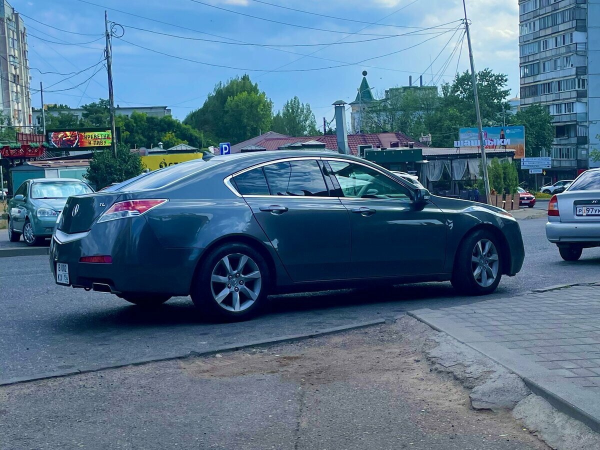 Acura TL - 1 от автора Василий в Бортжурнале
