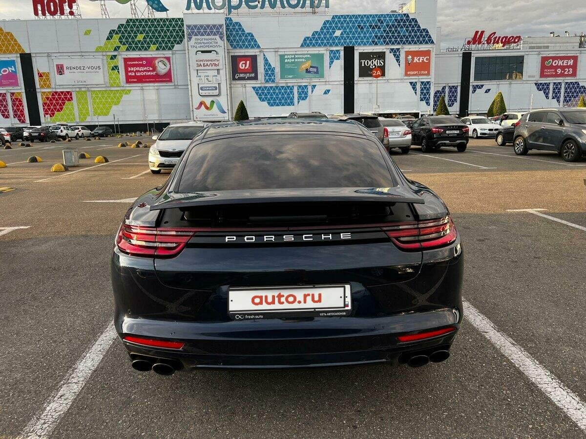 Porsche Panamera - 8 от автора Vito в Бортжурнале