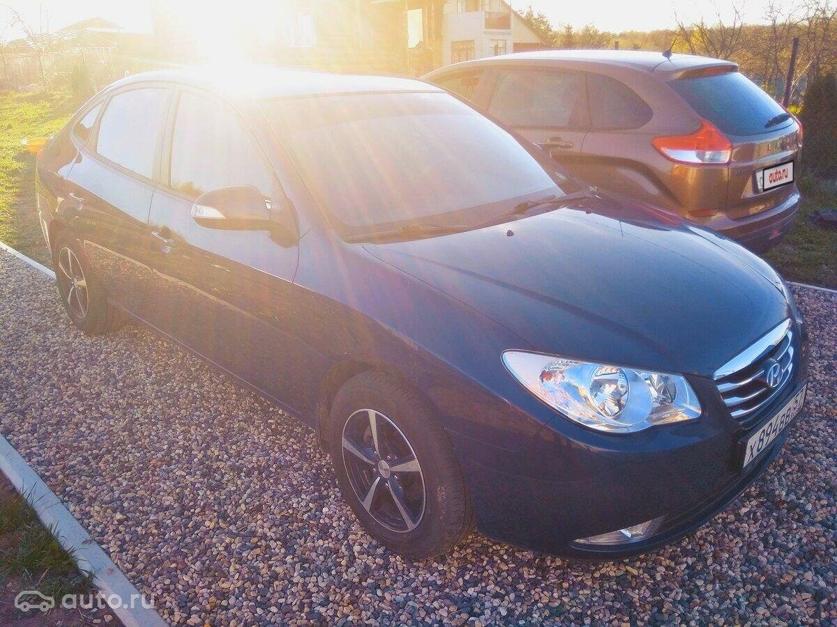 Hyundai Elantra - 3 от автора Александр в Бортжурнале