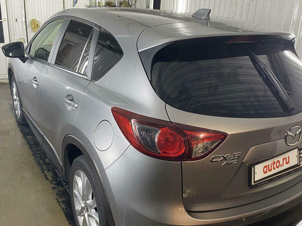 Mazda CX-5 - 3 от автора mukoder в Бортжурнале