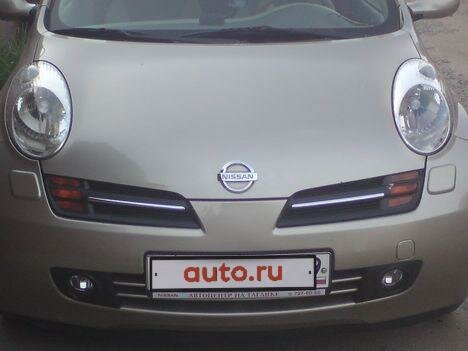 Nissan Micra - 6 от автора geolenson в Бортжурнале