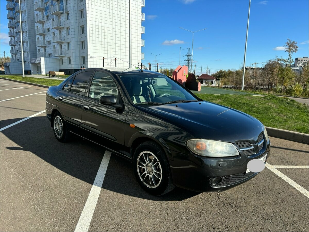 Nissan Almera - 4 от автора Илья Спивак в Бортжурнале